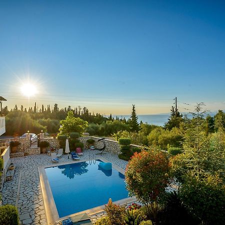 Ionian Villas Áyios Nikítas Esterno foto