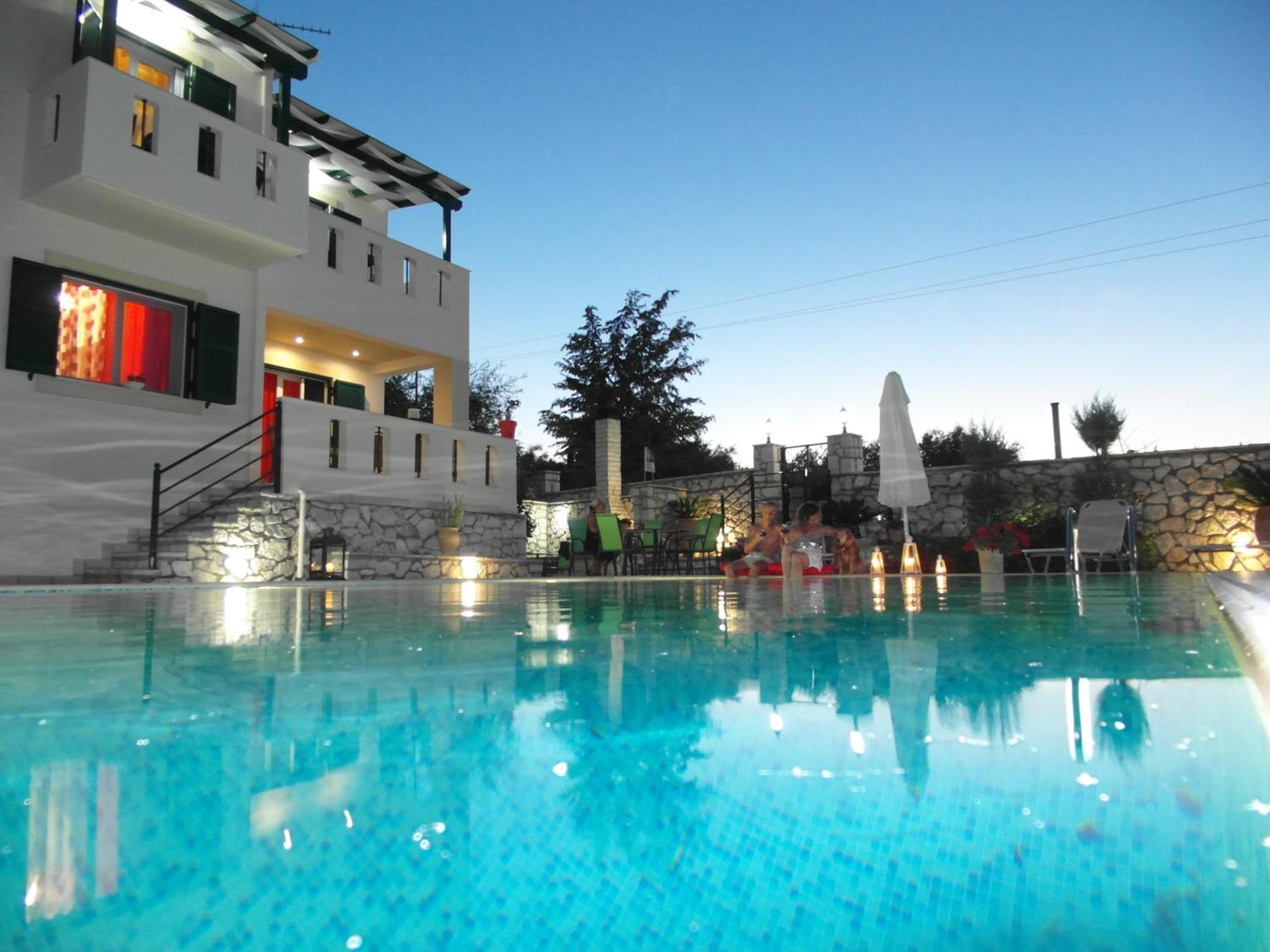 Ionian Villas Áyios Nikítas Camera foto