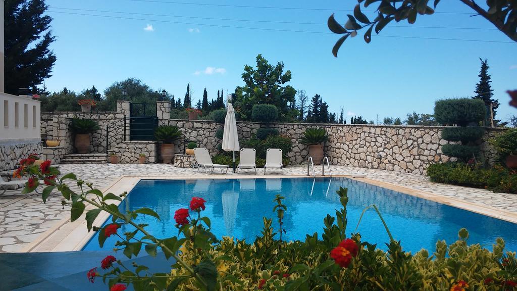 Ionian Villas Áyios Nikítas Esterno foto