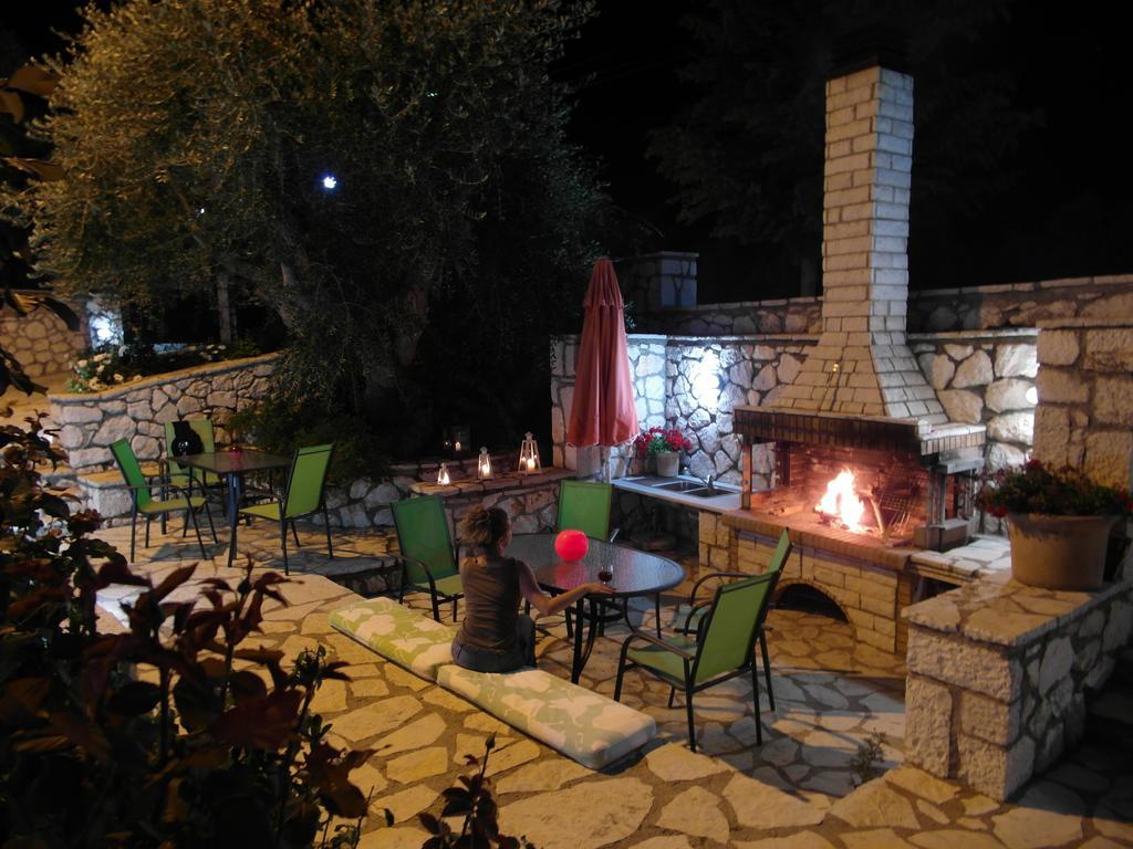 Ionian Villas Áyios Nikítas Esterno foto
