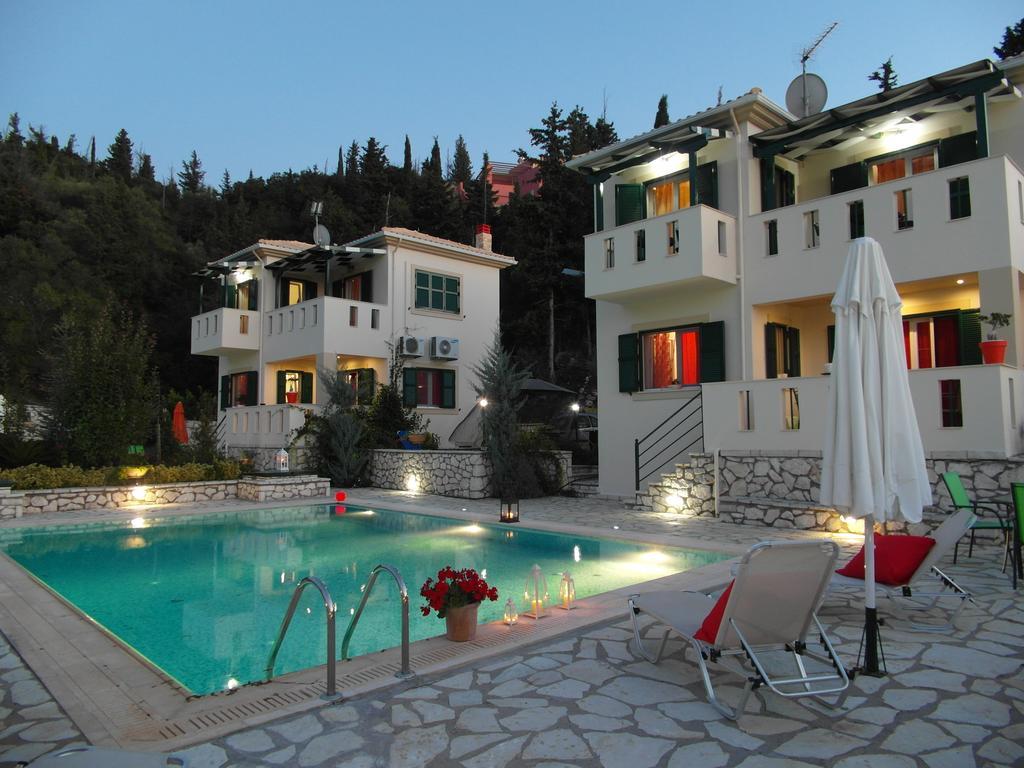 Ionian Villas Áyios Nikítas Esterno foto