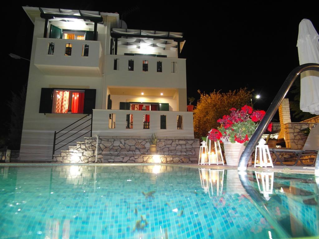 Ionian Villas Áyios Nikítas Esterno foto
