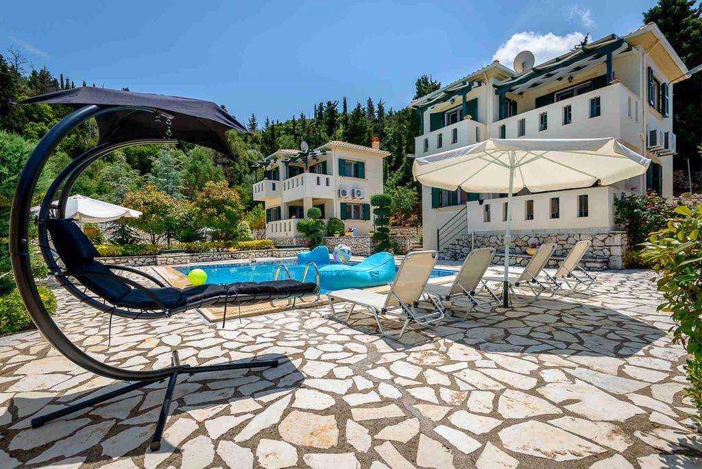 Ionian Villas Áyios Nikítas Esterno foto