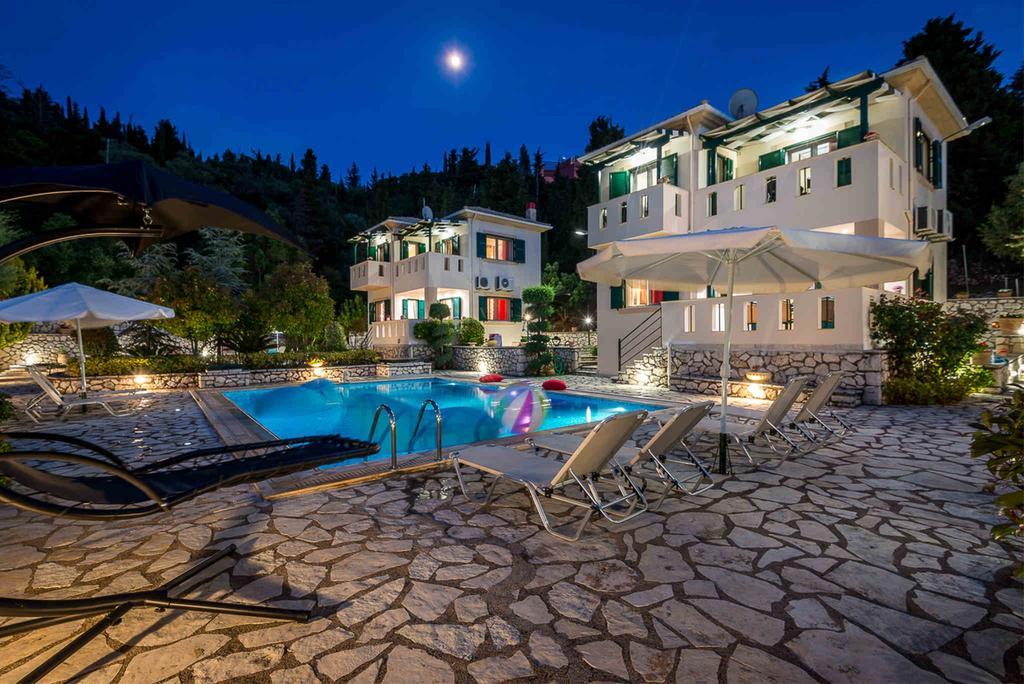Ionian Villas Áyios Nikítas Esterno foto