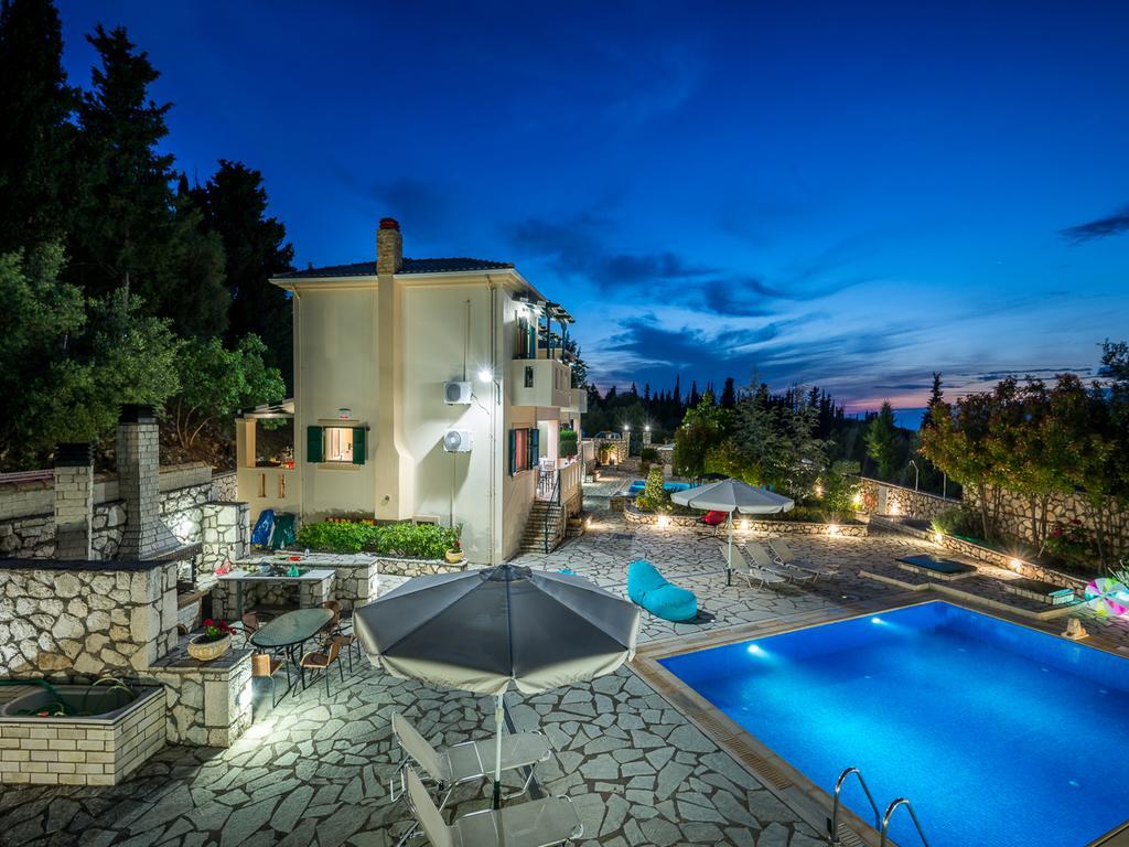 Ionian Villas Áyios Nikítas Esterno foto