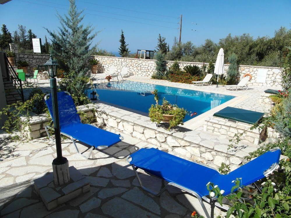 Ionian Villas Áyios Nikítas Esterno foto