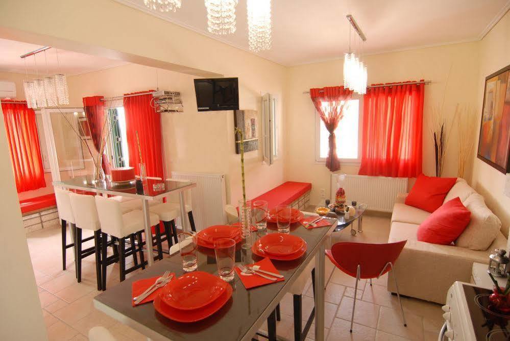 Ionian Villas Áyios Nikítas Esterno foto