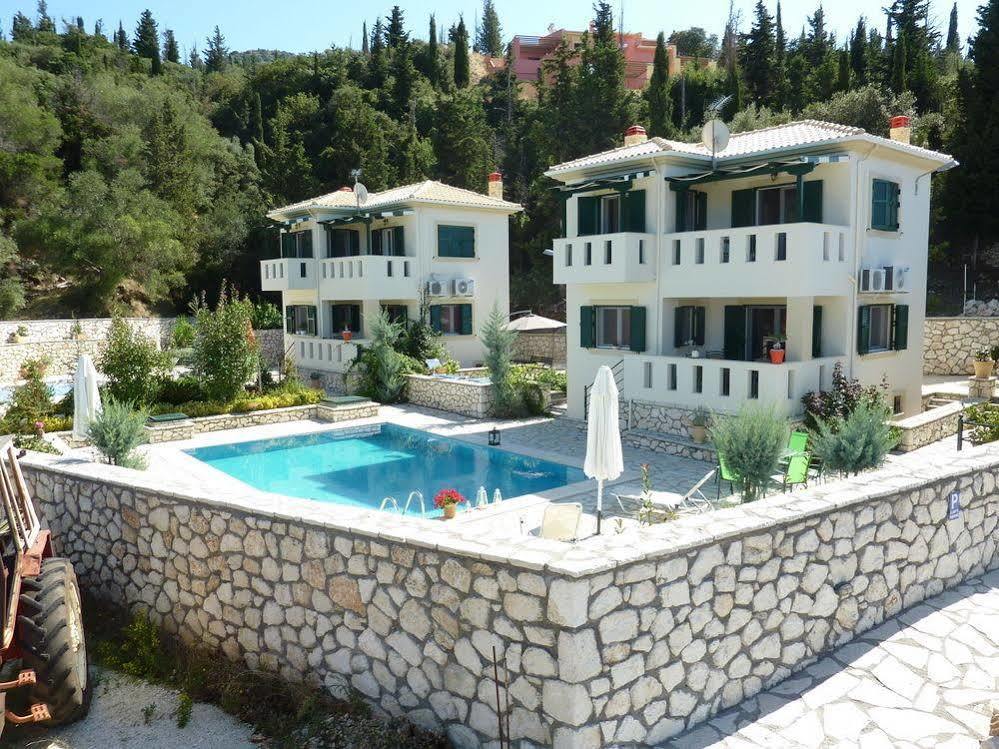 Ionian Villas Áyios Nikítas Esterno foto