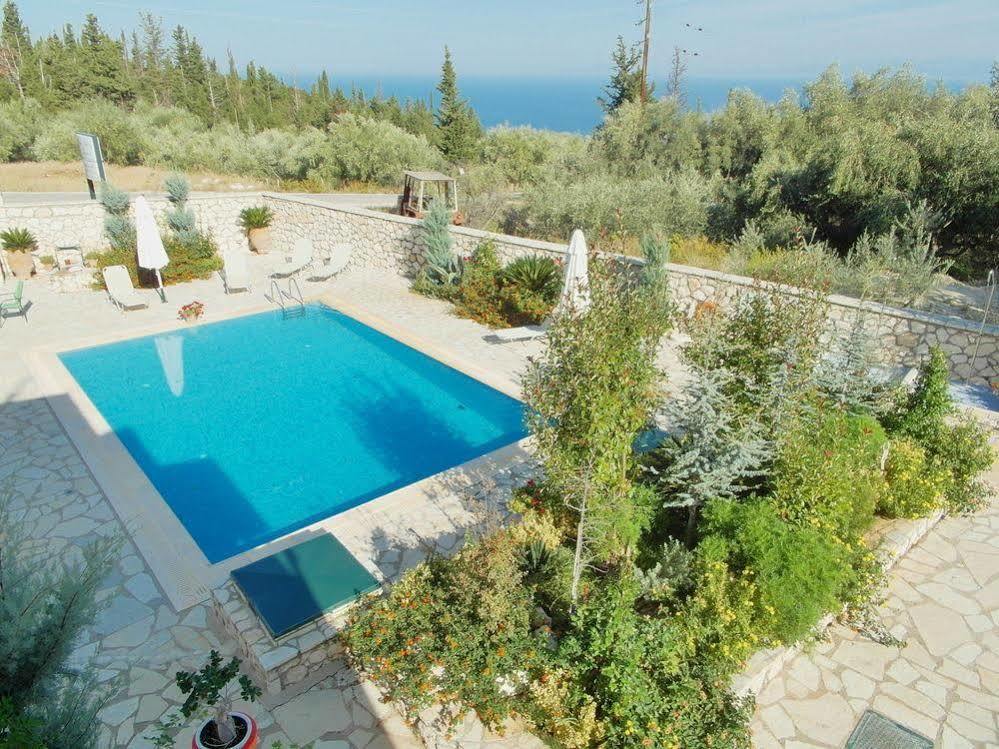 Ionian Villas Áyios Nikítas Esterno foto