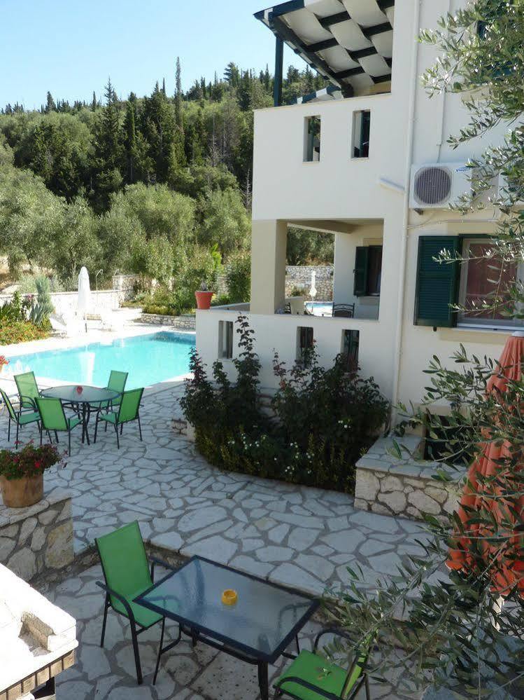 Ionian Villas Áyios Nikítas Esterno foto