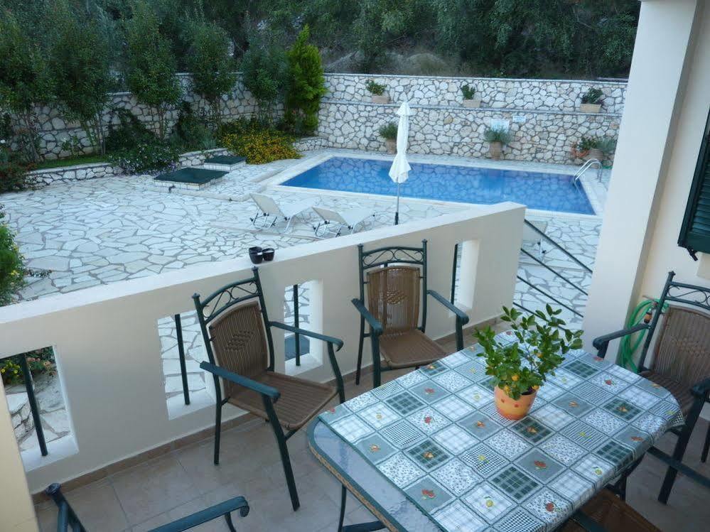 Ionian Villas Áyios Nikítas Esterno foto