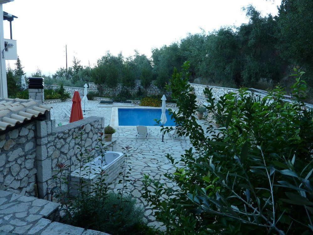 Ionian Villas Áyios Nikítas Esterno foto