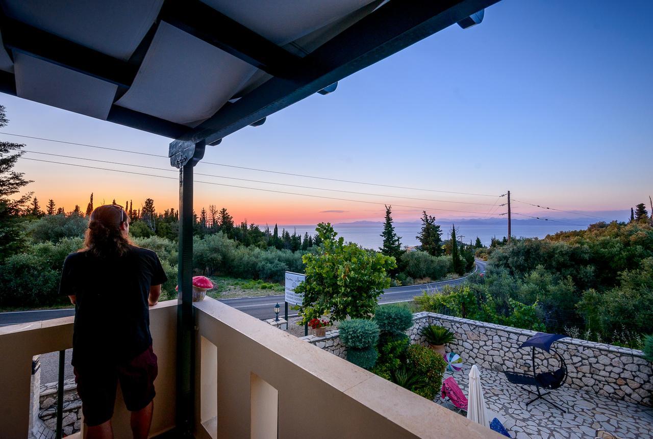 Ionian Villas Áyios Nikítas Esterno foto