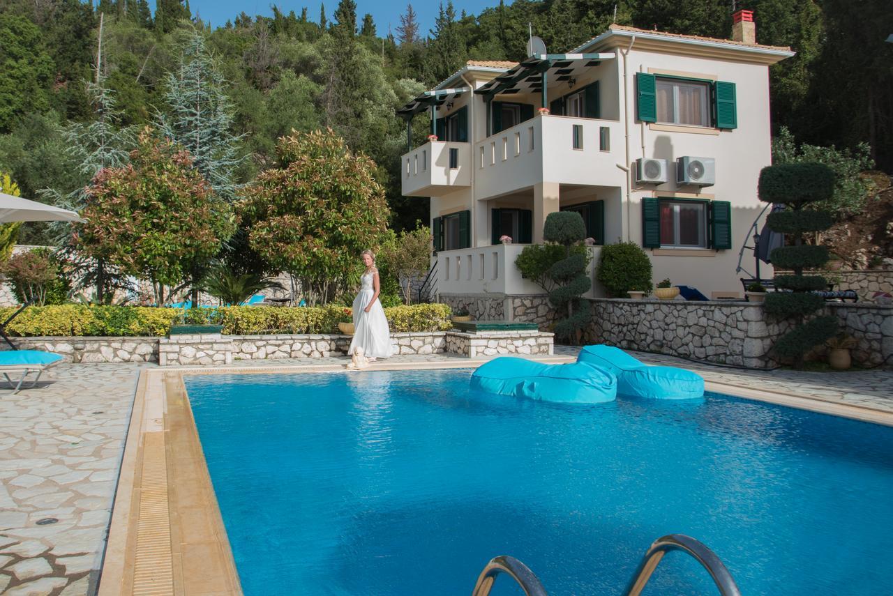 Ionian Villas Áyios Nikítas Esterno foto