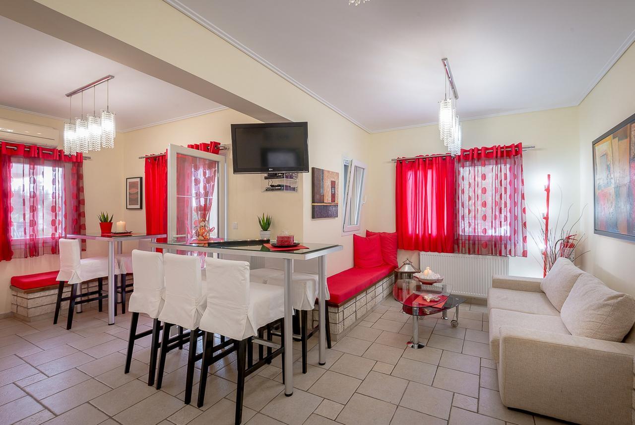 Ionian Villas Áyios Nikítas Esterno foto
