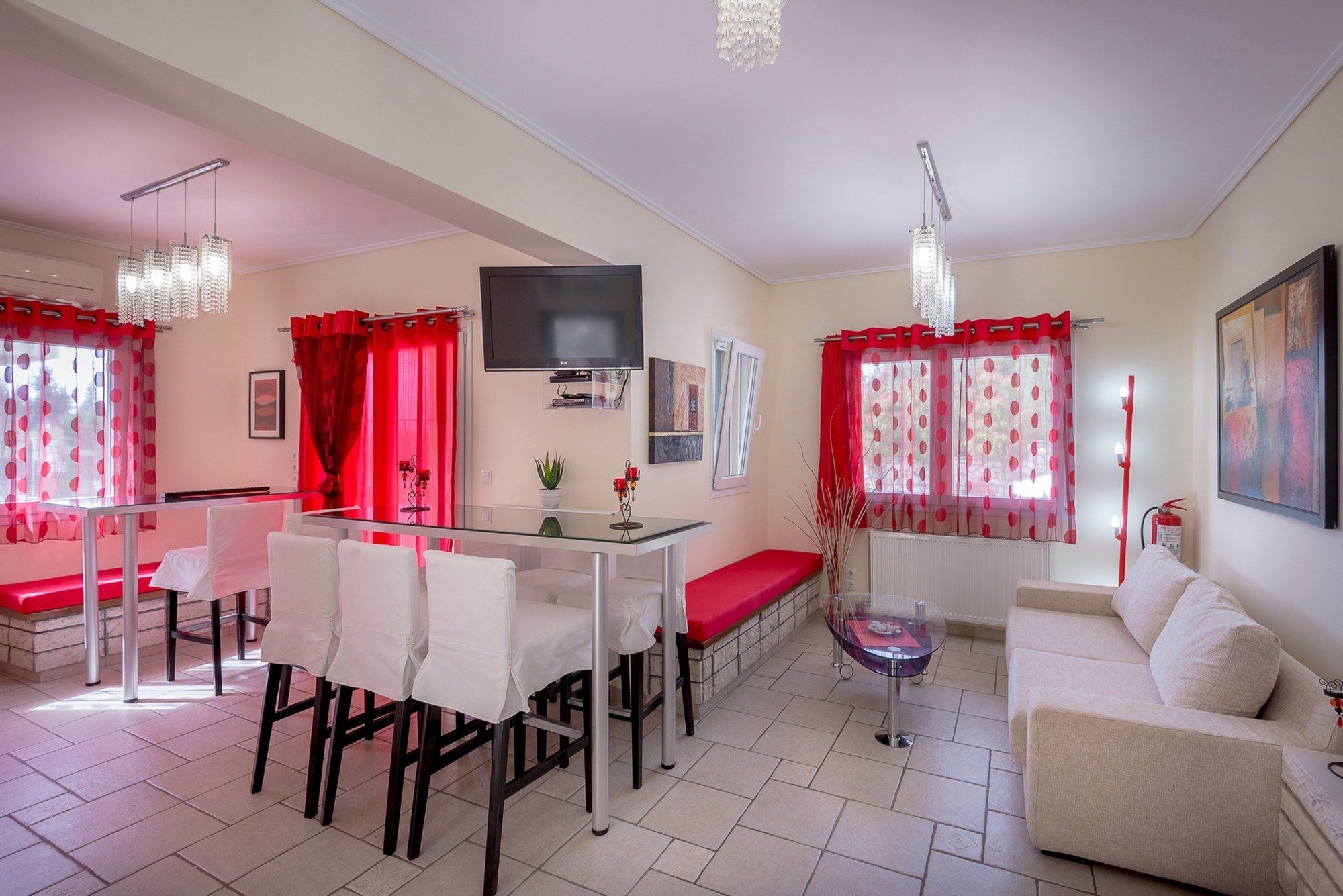 Ionian Villas Áyios Nikítas Esterno foto